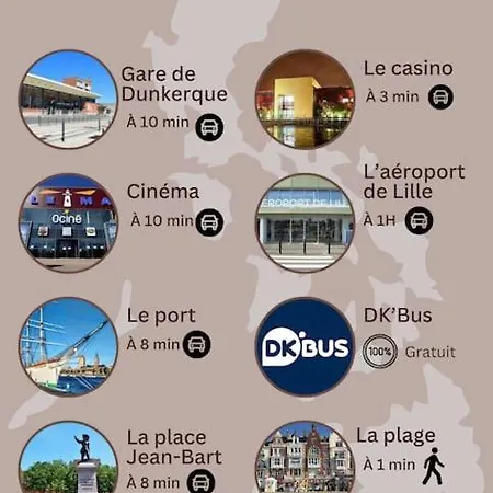 Perle Verte Malo-les-Bains Extérieur photo